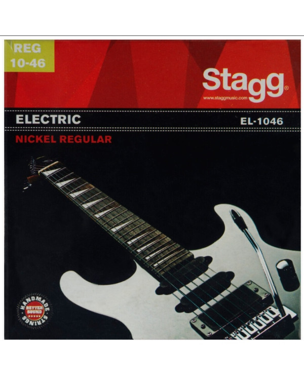 Струни для електрогітари STAGG G EL-1046