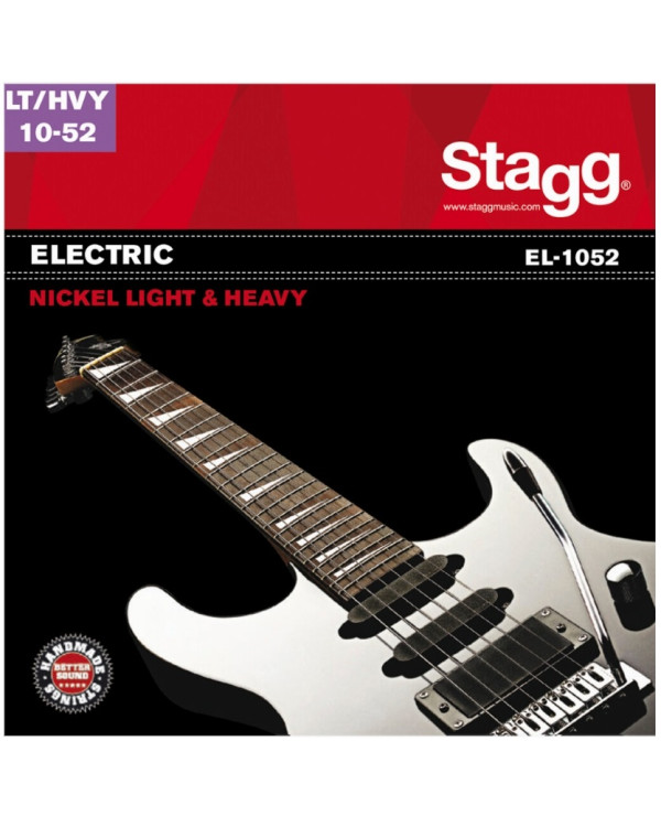 Струни для електрогітари STAGG G EL-1052 Струни для електрогітари STAGG G EL-1052