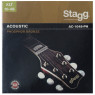 Струни для акустичної гітари STAGG G AC-1048-PH