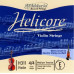 Струна для скрипки D'ADDARIO HELICORE VIOLIN SINGLE E STRING 4/4 Scale Medium Tension