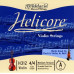 Струна для скрипки D'ADDARIO HELICORE VIOLIN SINGLE A STRING 4/4 Scale Medium Tension
