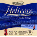 Струна для скрипки D'ADDARIO HELICORE VIOLIN SINGLE D STRING 4/4 Scale Medium Tension