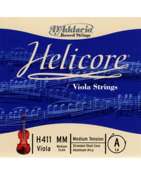 Струна для альта D'ADDARIO HELICORE VIOLA SINGLE A STRING Medium Scale Medium Tension-foto2
