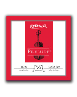 Струни для віолончелі D'ADDARIO PRELUDE CELLO STRING SET 4/4 Scale Heavy Tension