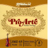 Струна для скрипки D'ADDARIO PRO-ART'E VIOLIN SINGLE A STRING 4/4 Scale Medium Tension