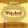 Струна для скрипки D'ADDARIO PRO-ART'E VIOLIN SINGLE D STRING 4/4 Scale Medium Tension