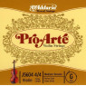 Струна для скрипки D'ADDARIO PRO-ART'E VIOLIN SINGLE G STRING 4/4 Scale Medium Tension
