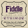 Струни для скрипки D'ADDARIO J90 FIDDLE 4/4 Sacle Medium Tension