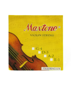 Набір струн для скрипки MAXTONE VN STRING 1/4