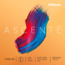 Струна для скрипки D'ADDARIO ASCENT'E VIOLIN SINGLE E STRING 4/4 Scale Medium Tension