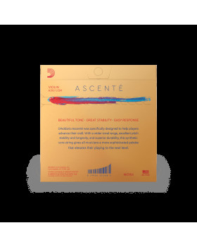 Струна для скрипки D'ADDARIO ASCENT'E VIOLIN STRING SET 1/2 Scale Medium Tension-foto3