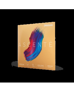 Струна для скрипки D'ADDARIO ASCENT'E VIOLIN STRING SET 3/4 Scale Medium Tension-foto2