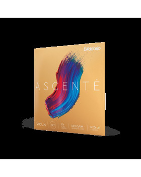 Струна для скрипки D'ADDARIO ASCENT'E VIOLIN STRING SET 3/4 Scale Medium Tension-foto2