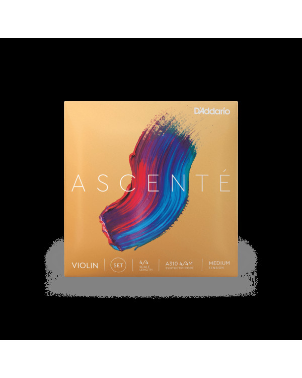 Струна для скрипки D'ADDARIO ASCENT'E VIOLIN STRING SET 4/4 Scale Medium Tension