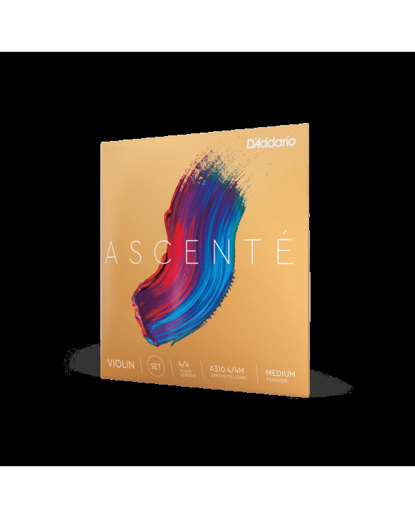 Струна для скрипки D'ADDARIO ASCENT'E VIOLIN STRING SET 4/4 Scale Medium Tension