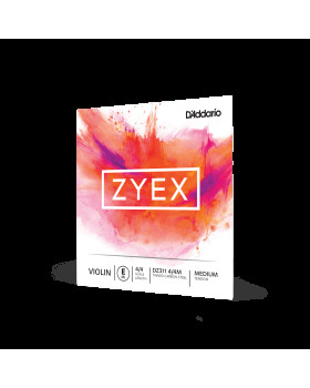 Струна для скрипки D'ADDARIO ZYEX VIOLIN STRING E 4/4 MEDIUM TENSION-foto2