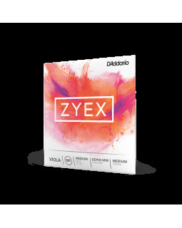 Струни для альта D'ADDARIO ZYEX VIOLA STRING SET (Medium Scale, Medium Tension)-foto2