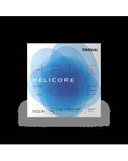 Струни для скрипки D'ADDARIO HELICORE VIOLIN STRING SET 4/4 Scale Heavy Tension