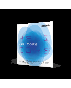 Струни для скрипки D'ADDARIO HELICORE VIOLIN STRING SET 4/4 Scale Heavy Tension-foto2