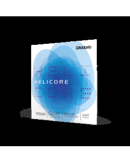 Струни для скрипки D'ADDARIO HELICORE VIOLIN STRING SET 4/4 Scale Light Tension-foto2
