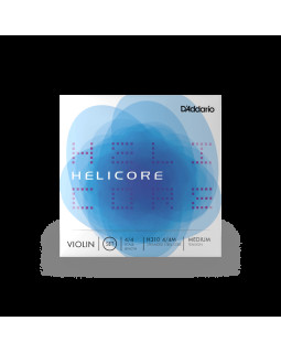 Струни для скрипки D'ADDARIO HELICORE VIOLIN STRING SET 4/4 Scale Medium Tension