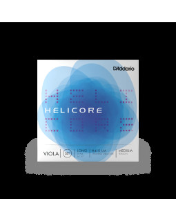 Струни для альта D'ADDARIO HELICORE VIOLA STRING SET Long Scale Medium Tension