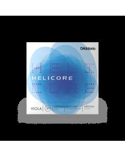Струни для альта D'ADDARIO HELICORE VIOLA STRING SET Medium Scale Medium Tension