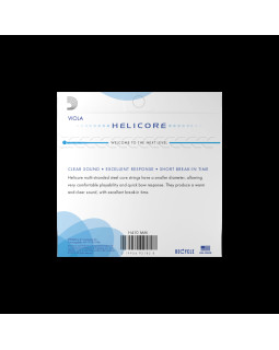Струни для альта D'ADDARIO HELICORE VIOLA STRING SET Medium Scale Medium Tension-foto3