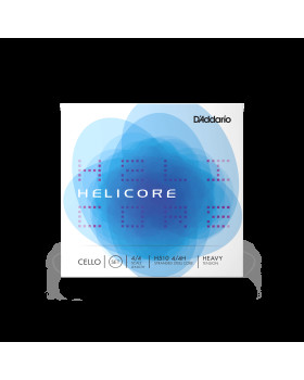Струни для віолончелі D'ADDARIO HELICORE CELLO STRING SET 4/4 Scale Heavy Tension