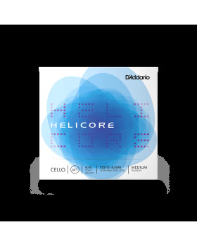 Струни для віолончелі D'ADDARIO HELICORE CELLO STRING SET 4/4 Scale Medium Tension