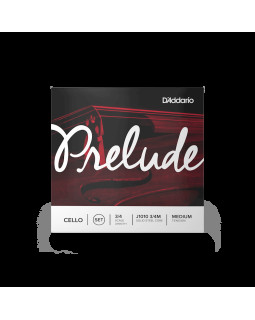 Струни для віолончелі D'ADDARIO PRELUDE CELLO STRING SET 3/4 Scale Medium Tension