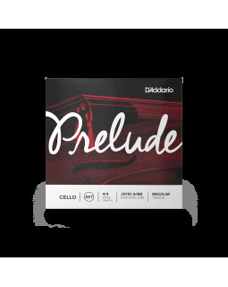 Струни для віолончелі D'ADDARIO PRELUDE CELLO STRING SET 4/4 Scale Medium Tension