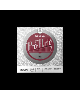 Струни для скрипки D'ADDARIO PRO-ART'E VIOLIN STRING SET 4/4 Scale Medium Tension