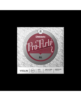 Струни для скрипки D'ADDARIO PRO-ART'E VIOLIN STRING SET 4/4 Scale Medium Tension