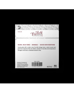 Струни для скрипки D'ADDARIO PRO-ART'E VIOLIN STRING SET 4/4 Scale Medium Tension-foto3
