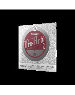 Струни для скрипки D'ADDARIO PRO-ART'E VIOLIN STRING SET WITH WOUND E 4/4 Scale Medium Tension-foto2