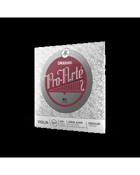 Струни для скрипки D'ADDARIO PRO-ART'E VIOLIN STRING SET WITH WOUND E 4/4 Scale Medium Tension-foto2