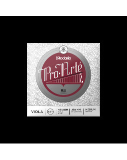 Струни для альта D'ADDARIO PRO-ART'E VIOLA STRING SET Medium Scale Medium Tension