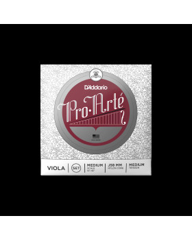 Струни для альта D'ADDARIO PRO-ART'E VIOLA STRING SET Medium Scale Medium Tension