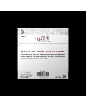 Струни для альта D'ADDARIO PRO-ART'E VIOLA STRING SET Medium Scale Medium Tension-foto3