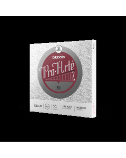 Струни для віолончелі D'ADDARIO PRO-ART'E CELLO STRING SET 4/4 Scale Medium Tension-foto2