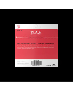 Струни для скрипки D'ADDARIO PRELUDE VIOLIN STRING SET 1/2 Scale Medium Tension-foto3