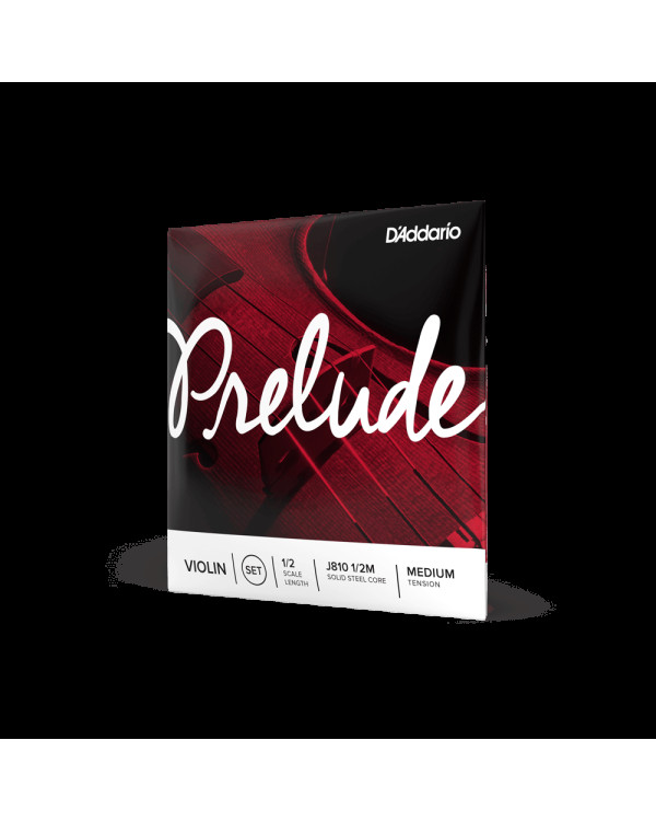Струни для скрипки D'ADDARIO PRELUDE VIOLIN STRING SET 1/2 Scale Medium Tension