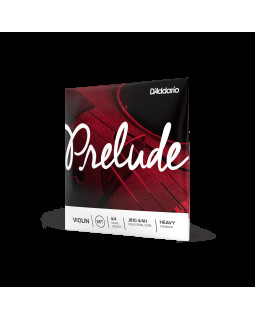 Струни для скрипки D'ADDARIO PRELUDE VIOLIN STRING SET 4/4 Scale Heavy Tension-foto2