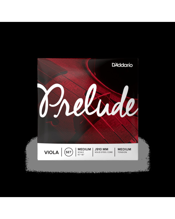 Струни для альта D'ADDARIO PRELUDE VIOLA STRING SET Medium Scale Medium Tension
