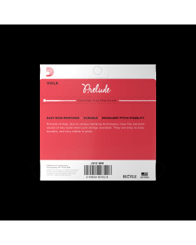 Струни для альта D'ADDARIO PRELUDE VIOLA STRING SET Medium Scale Medium Tension-foto3