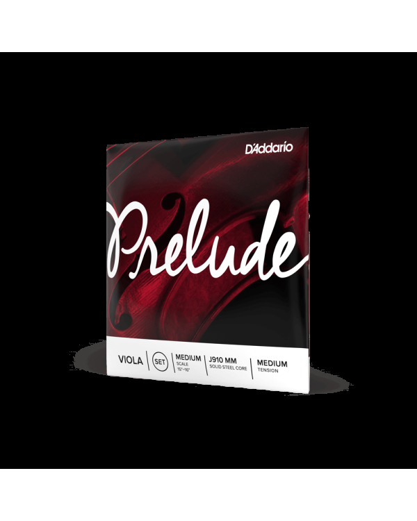 Струни для альта D'ADDARIO PRELUDE VIOLA STRING SET Medium Scale Medium Tension
