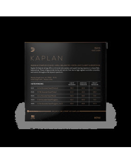 Струни для контрабасу D'ADDARIO KAPLAN BASS STRING SET 3/4 Scale, Medium Tension-foto3