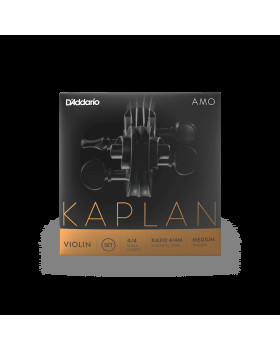 Струни для скрипки D'ADDARIO KAPLAN AMO VIOLIN STRING SET 4/4 Scale Medium Tension