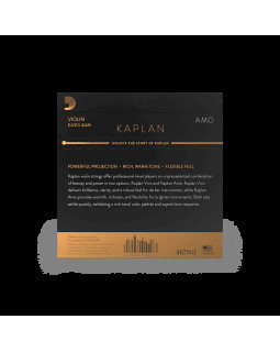 Струни для скрипки D'ADDARIO KAPLAN AMO VIOLIN STRING SET 4/4 Scale Medium Tension-foto3